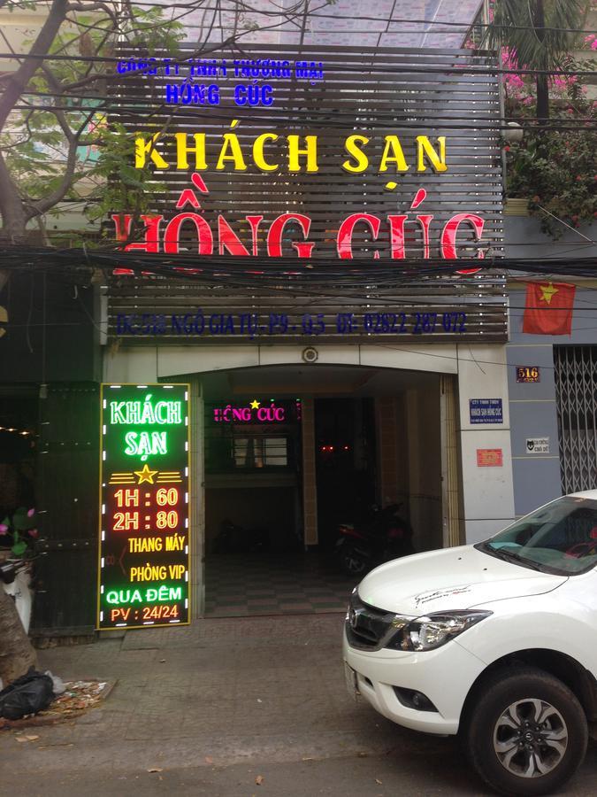Hong Cuc Hotel Ho-Chi-Minh-Stadt Exterior foto